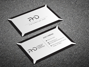 Business Card Design by Magic of Art for Freixa Home Design, LLC | Design: #29667275