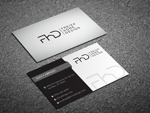 Business Card Design by Magic of Art for Freixa Home Design, LLC | Design: #29667276