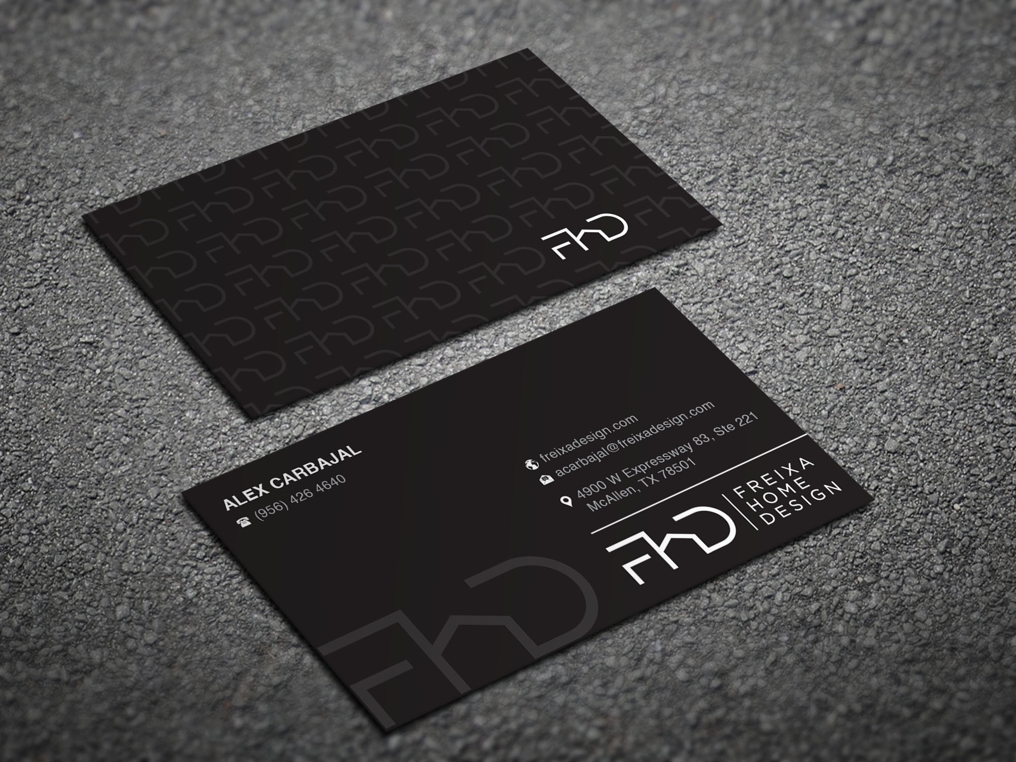 Business Card Design by Magic of Art for Freixa Home Design, LLC | Design #29667277