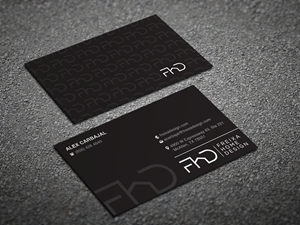 Business Card Design by Magic of Art for Freixa Home Design, LLC | Design: #29667277