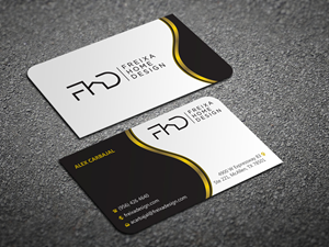 Business Card Design by Magic of Art for Freixa Home Design, LLC | Design: #29667281
