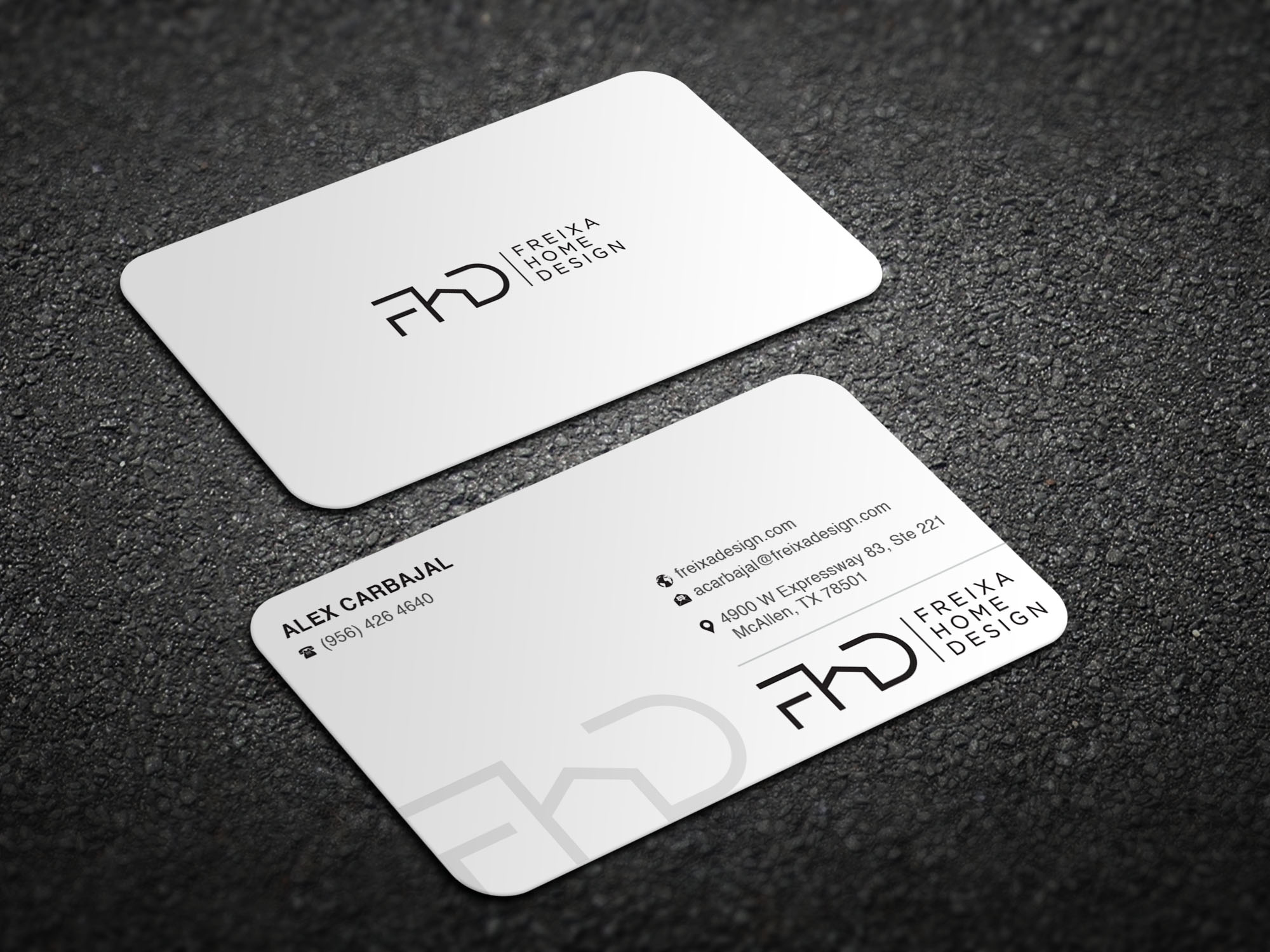 Business Card Design by Magic of Art for Freixa Home Design, LLC | Design #29667282