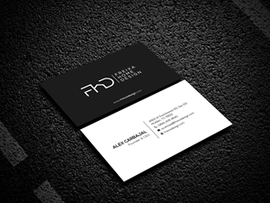 Visitenkarten-Design von Bold Pixels für Freixa Home Design, LLC | Design: #29665818