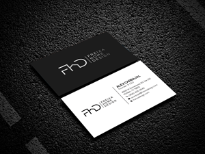 Visitenkarten-Design von Bold Pixels für Freixa Home Design, LLC | Design: #29665868