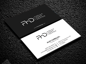 Visitenkarten-Design von Bold Pixels für Freixa Home Design, LLC | Design: #29669109