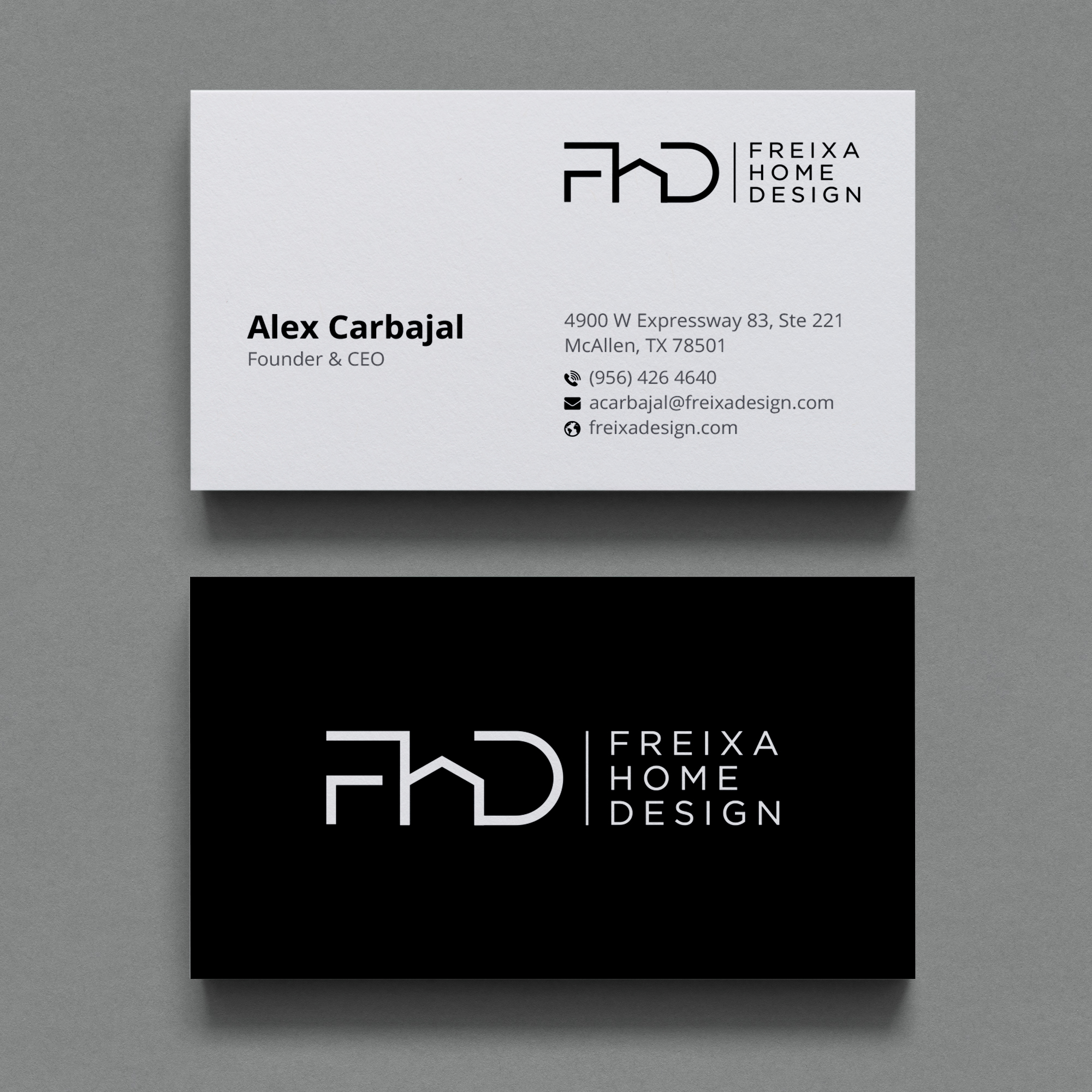 Business Card Design by Bikash Das for Freixa Home Design, LLC | Design #29667152