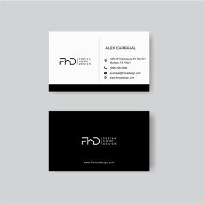 Design de Carte de Visite par Jozjozan.Std™ pour Freixa Home Design, LLC | Design : #29665495