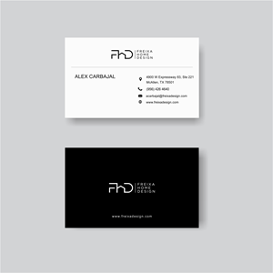 Design de Carte de Visite par Jozjozan.Std™ pour Freixa Home Design, LLC | Design : #29665510