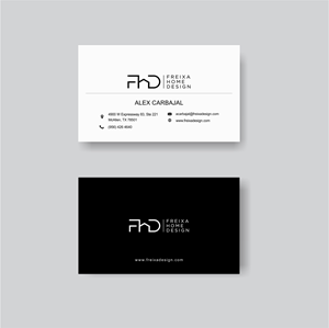 Design de Carte de Visite par Jozjozan.Std™ pour Freixa Home Design, LLC | Design : #29665987