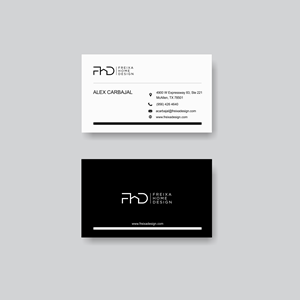 Visitenkarten-Design von Jozjozan.Std™ für Freixa Home Design, LLC | Design: #29667611
