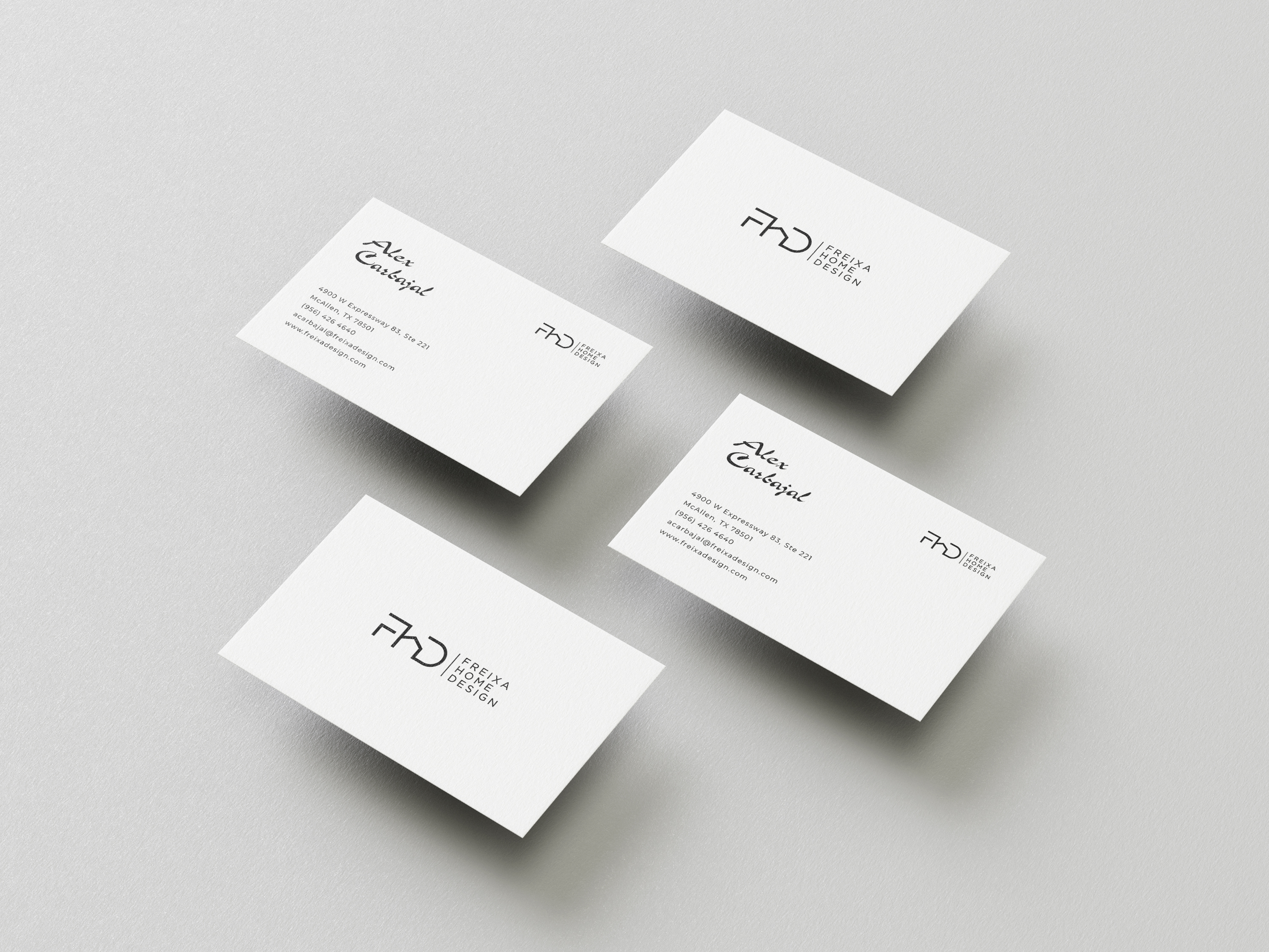 Business Card Design by Minminannyong for Freixa Home Design, LLC | Design #29671491