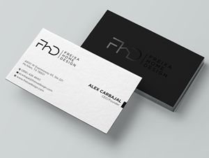 Design de Carte de Visite par Uttom 2 pour Freixa Home Design, LLC | Design : #29669100