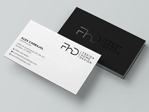 Design de Carte de Visite par Uttom 2 pour Freixa Home Design, LLC | Design : #29669103