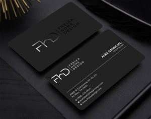 Design de Carte de Visite par Uttom 2 pour Freixa Home Design, LLC | Design : #29669108