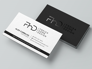 Design de Carte de Visite par Uttom 2 pour Freixa Home Design, LLC | Design : #29680701