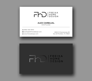 Business Card Design by Uttom 2 for Freixa Home Design, LLC | Design: #29697437