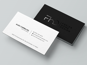 Business Card Design by Uttom 2 for Freixa Home Design, LLC | Design: #29697446