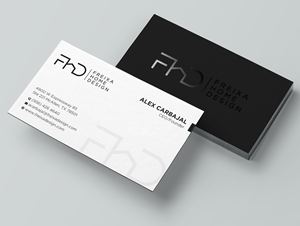 Business Card Design by Uttom 2 for Freixa Home Design, LLC | Design: #29697448