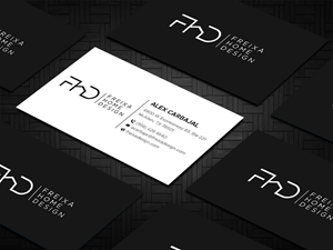 Business Card Design by DesignShout for Freixa Home Design, LLC | Design: #29668862