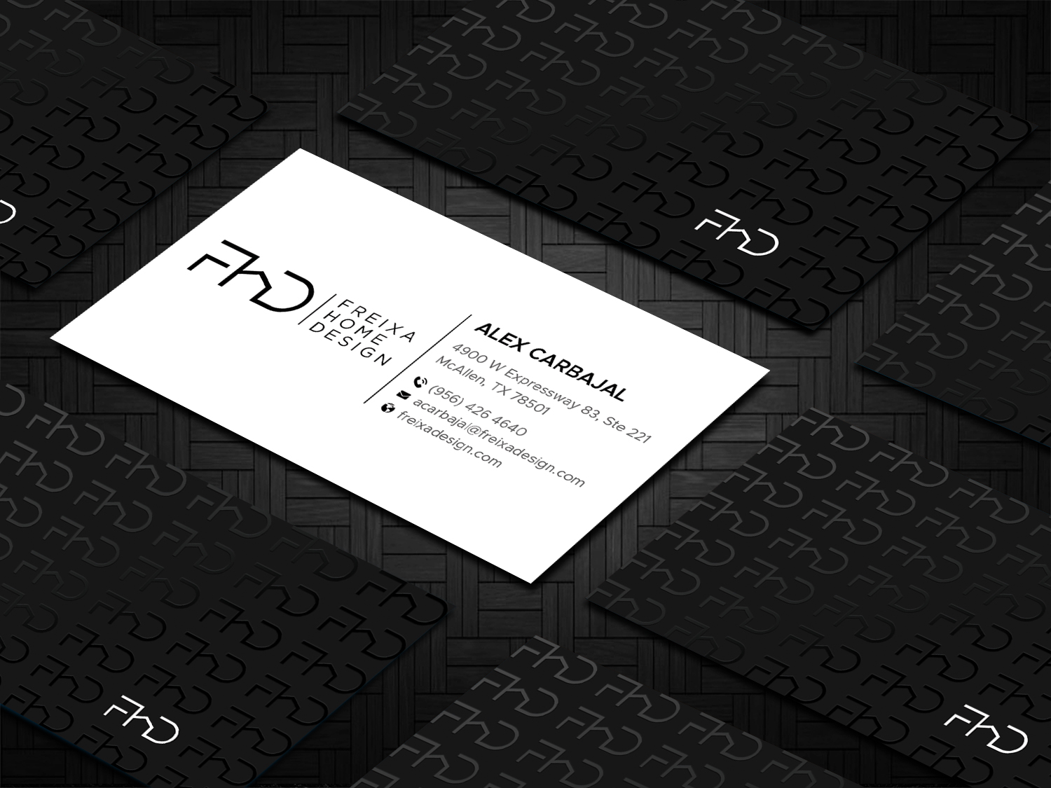 Business Card Design by DesignShout for Freixa Home Design, LLC | Design #29668927