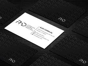 Business Card Design by DesignShout for Freixa Home Design, LLC | Design: #29668927