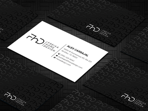 Business Card Design by DesignShout for Freixa Home Design, LLC | Design: #29668929