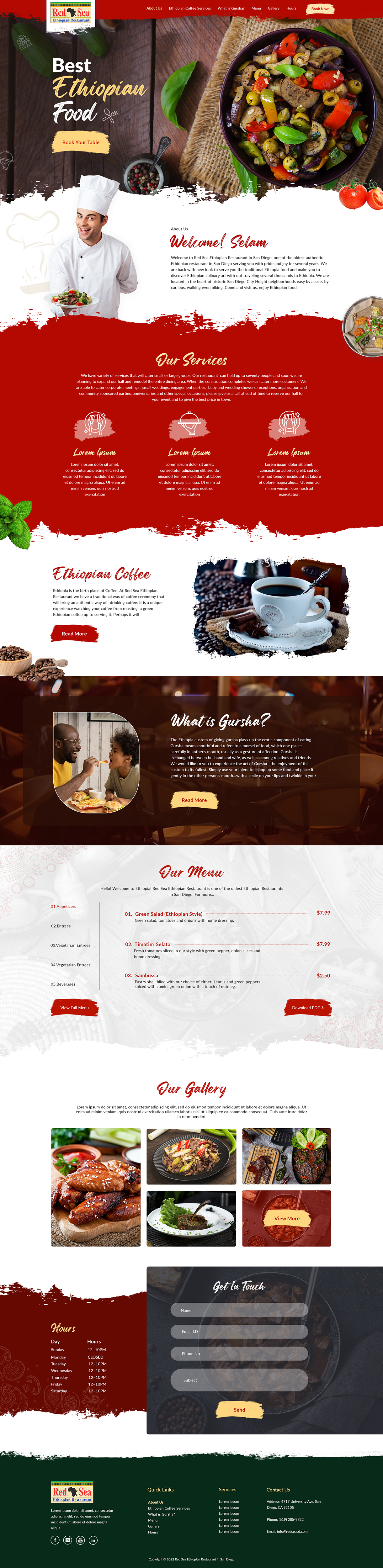 Web Design by KreativeMadz for ONEELEVEN | Design #29668353
