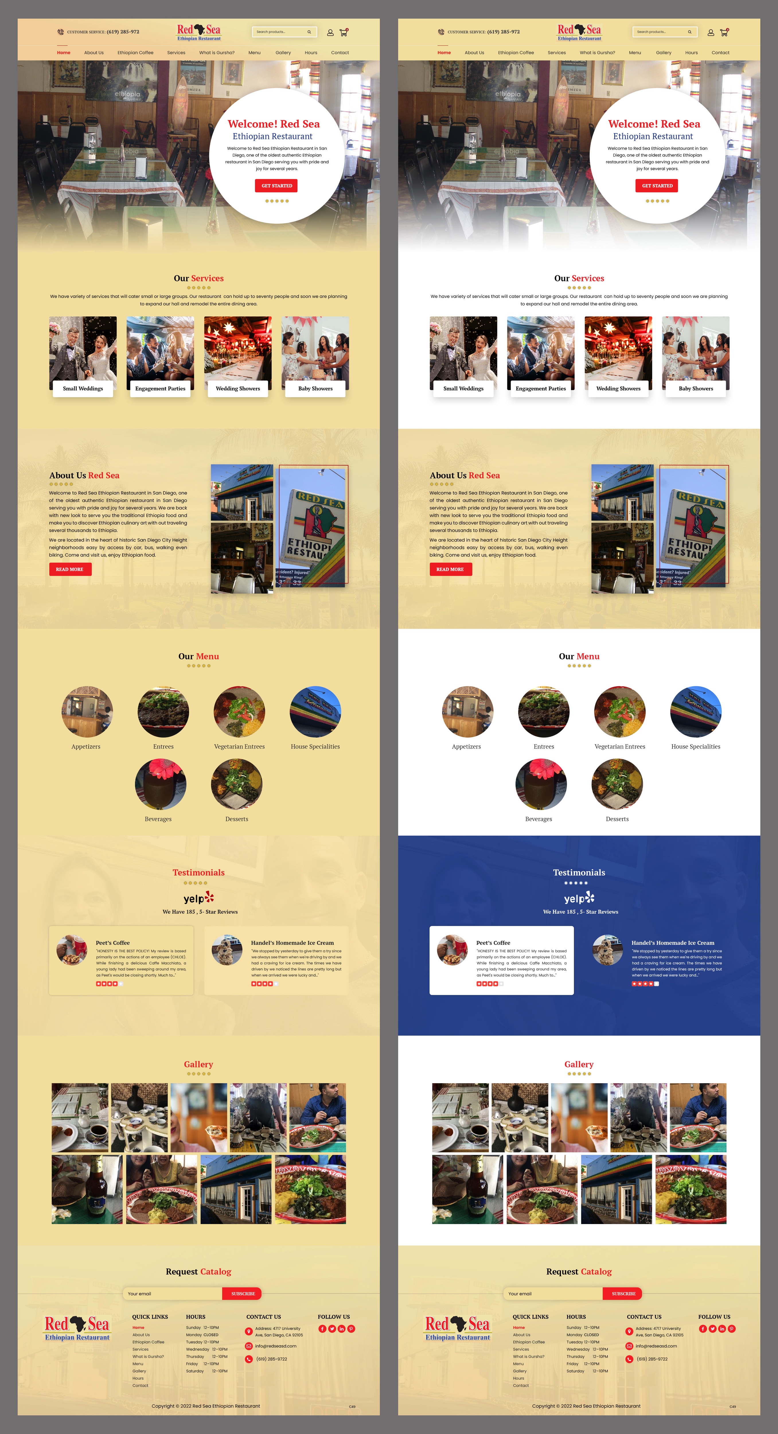 Diseño Web por pb para ONEELEVEN | Diseño #29675233