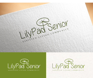 Diseño de Logo por sol design2 para LilyPad Senior | Diseño: #29671774