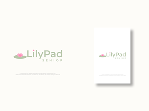 Logo Design by Senpachie for LilyPad Senior | Design: #29668936