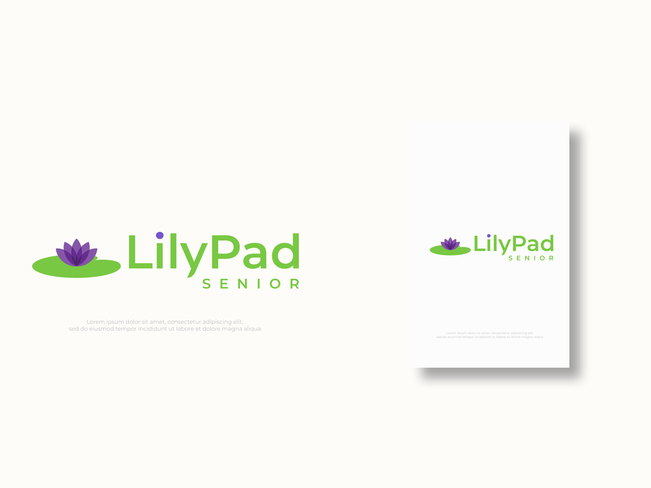 Logo Design by Senpachie for LilyPad Senior | Design #29672230