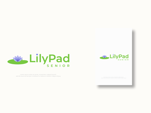 Logo Design by Senpachie for LilyPad Senior | Design: #29672231