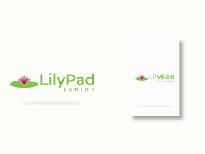 Logo Design by Senpachie for LilyPad Senior | Design: #29672233