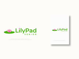 Logo Design by Senpachie for LilyPad Senior | Design: #29672235