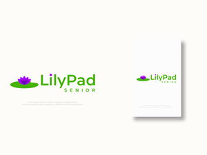 Logo Design by Senpachie for LilyPad Senior | Design: #29672236