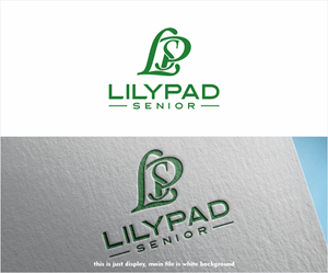 Logo Design by alkaline for LilyPad Senior | Design: #29671207