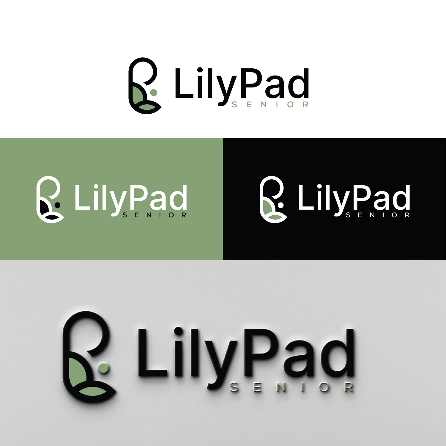 Logo Design by S.H Designs for LilyPad Senior | Design #29668724