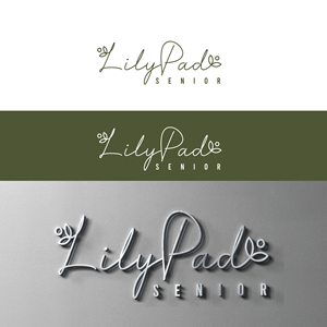 Diseño de Logo por S.H Designs para LilyPad Senior | Diseño: #29668725
