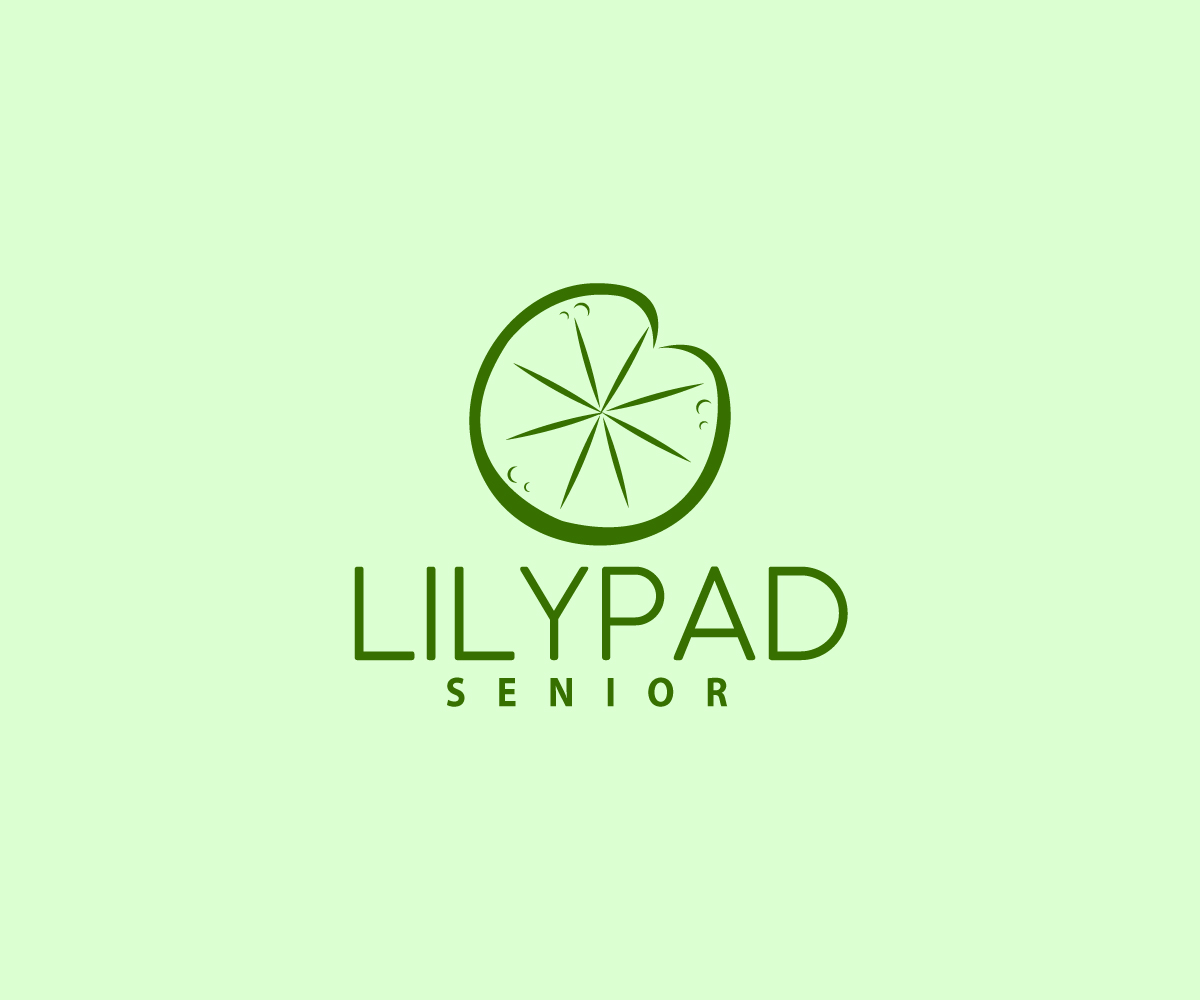 Logo Design by Paint-Tools for LilyPad Senior | Design #29668324