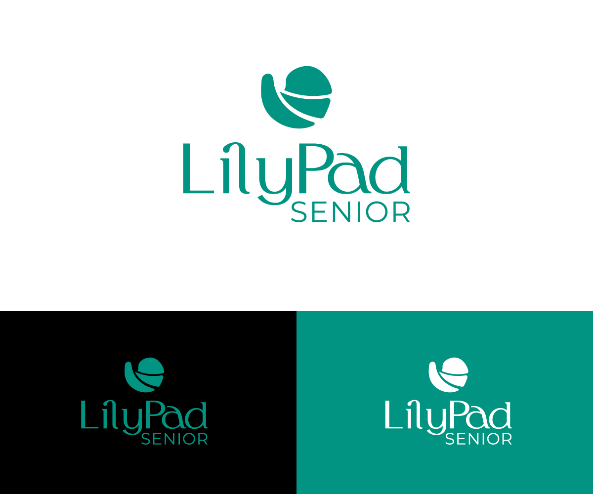 Logo Design by RaKu 2 for LilyPad Senior | Design #29694226