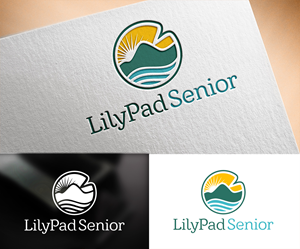 Logo Design by Vishak vasu for LilyPad Senior | Design #29697033