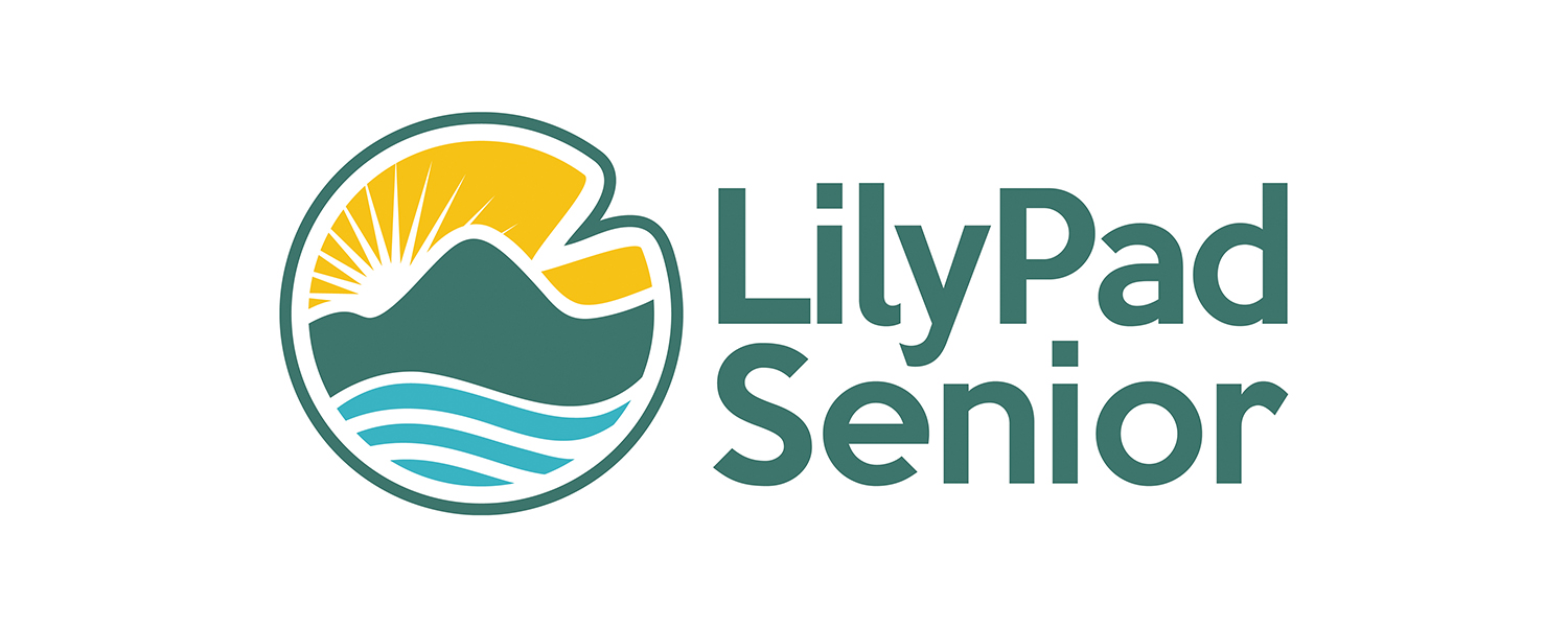 Logo Design by Vishak vasu for LilyPad Senior | Design #29755802