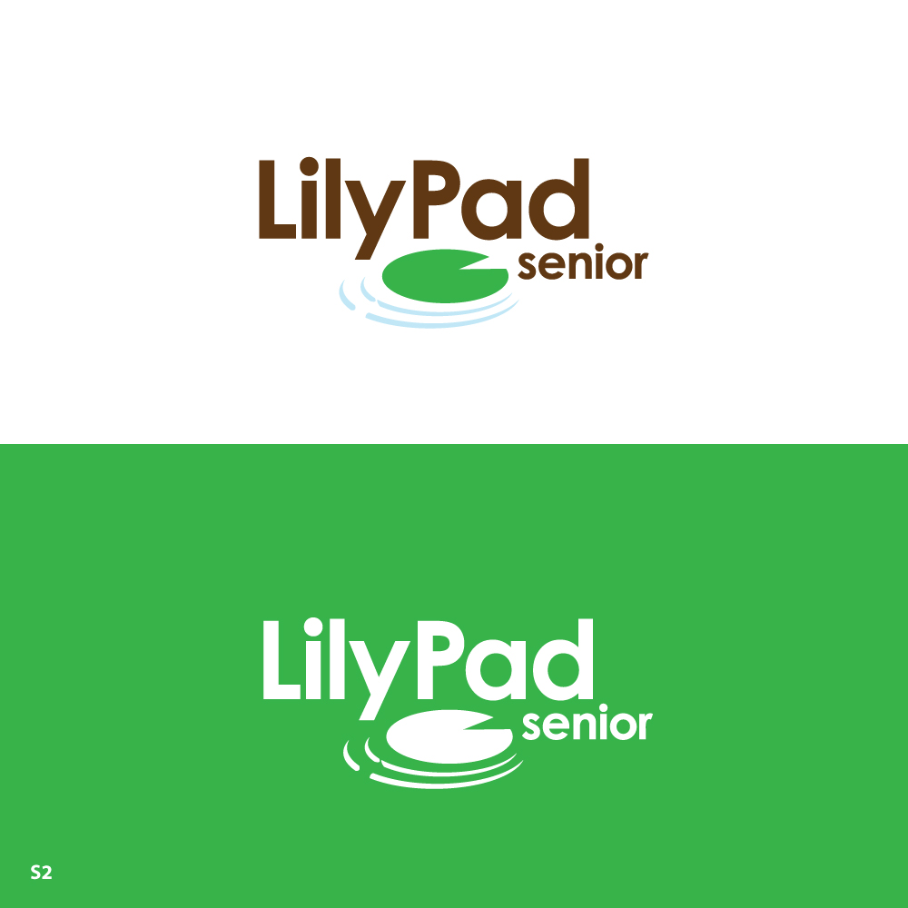 Logo Design by Sujit Banerjee for LilyPad Senior | Design #29668490