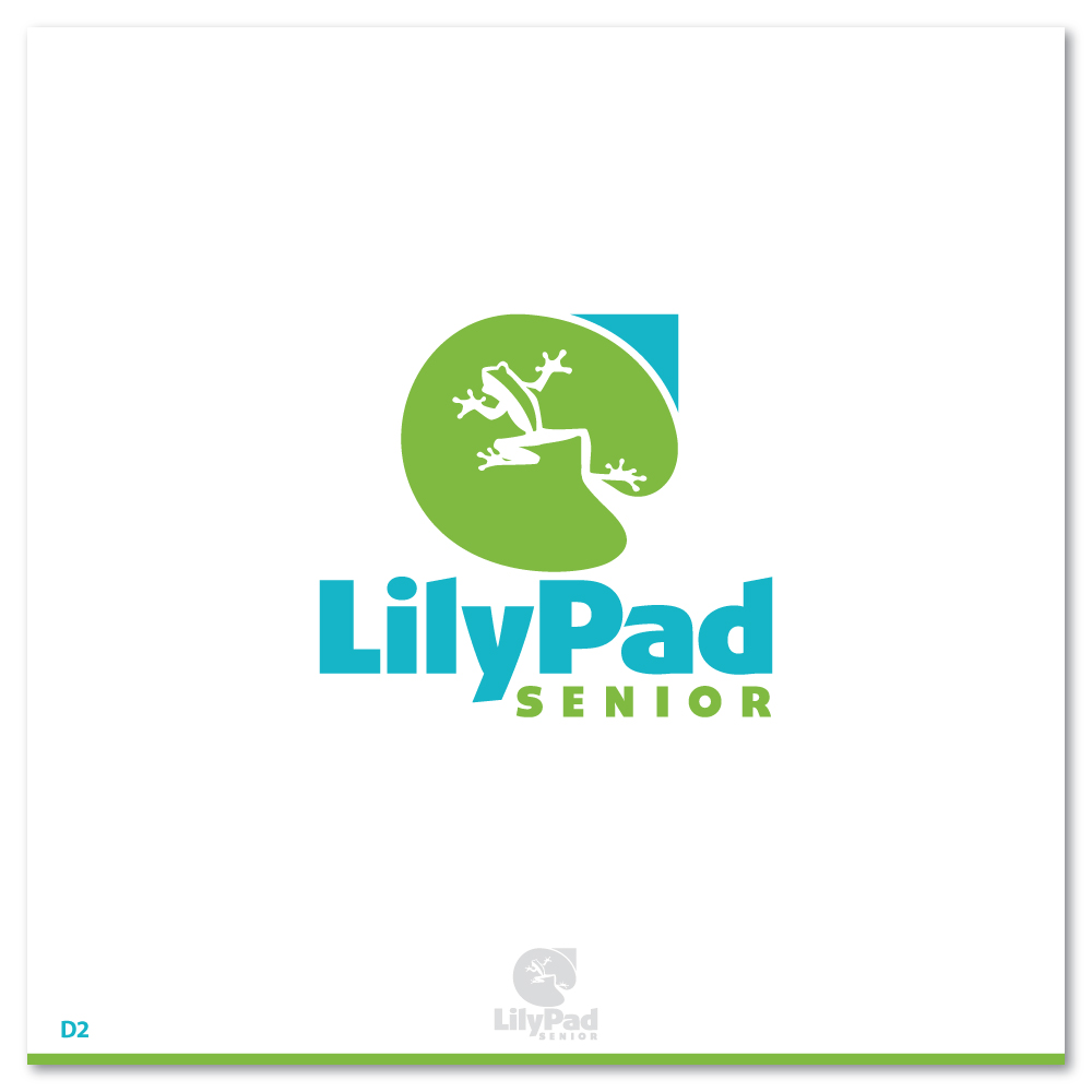 Logo Design by Sujit Banerjee for LilyPad Senior | Design #29668496