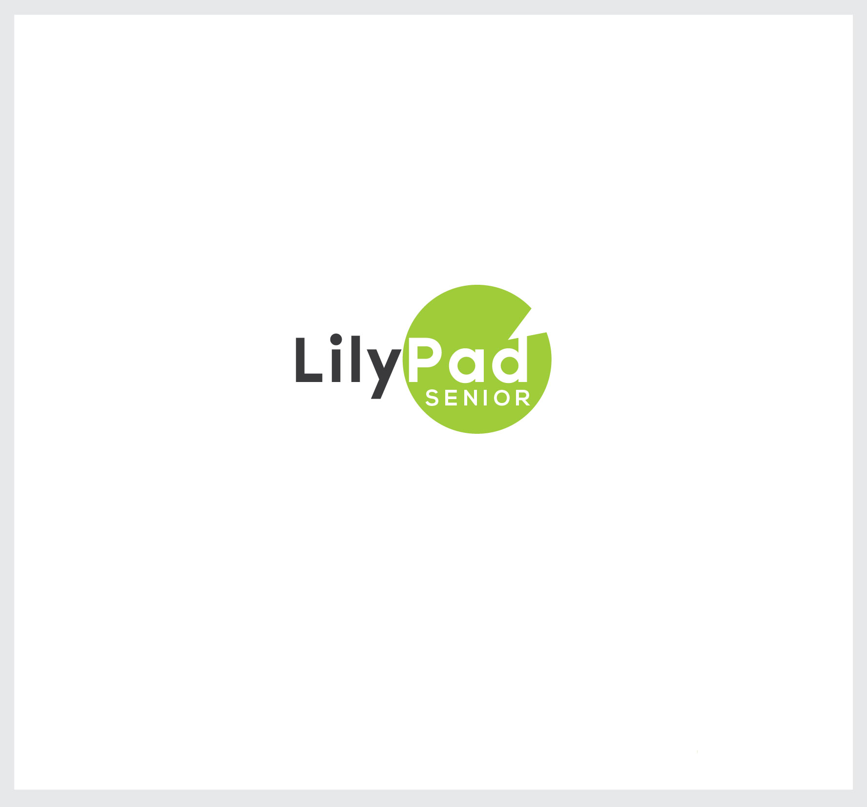 Logo Design by angelonyamu for LilyPad Senior | Design #29688302