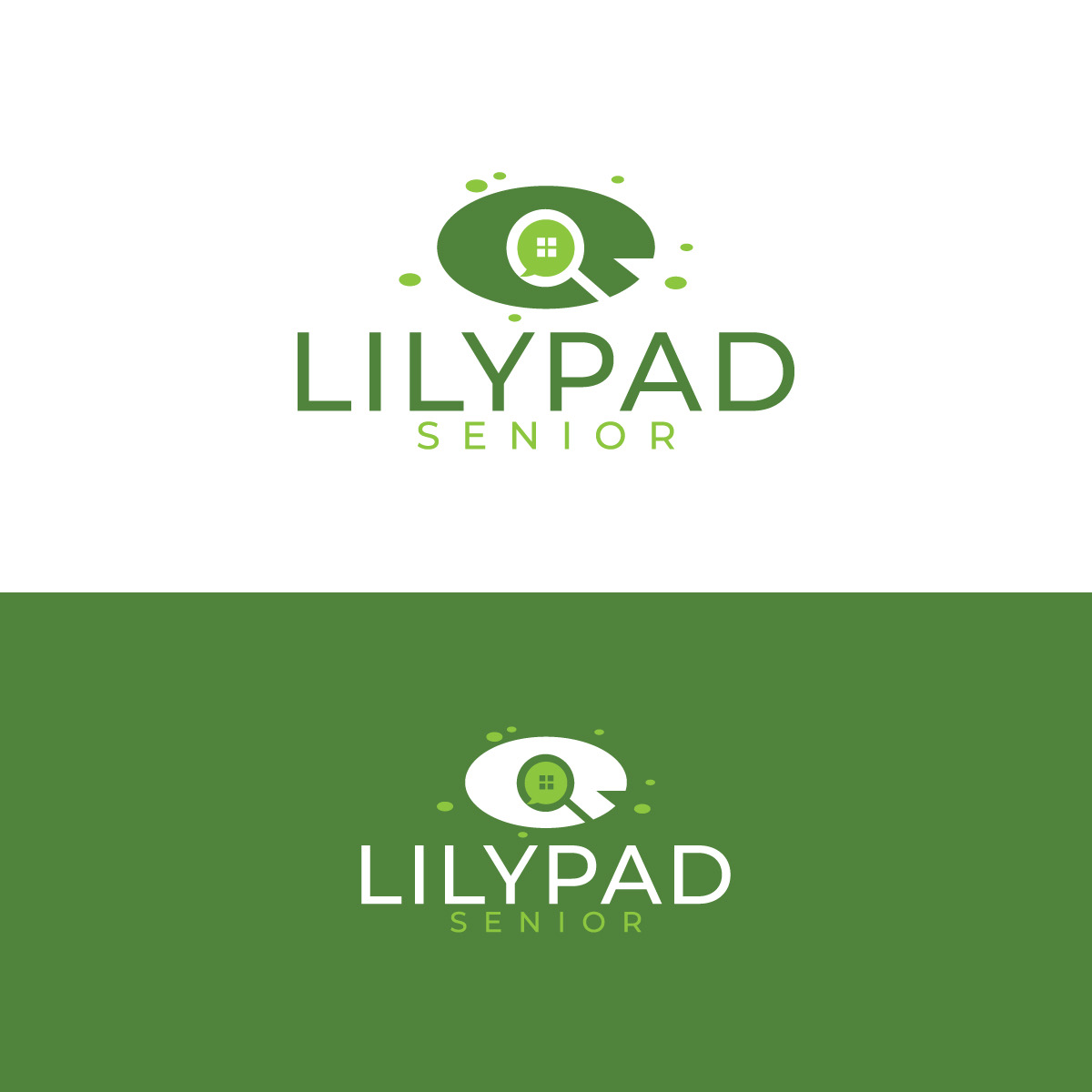 Logo Design by brand maker for LilyPad Senior | Design #29668485
