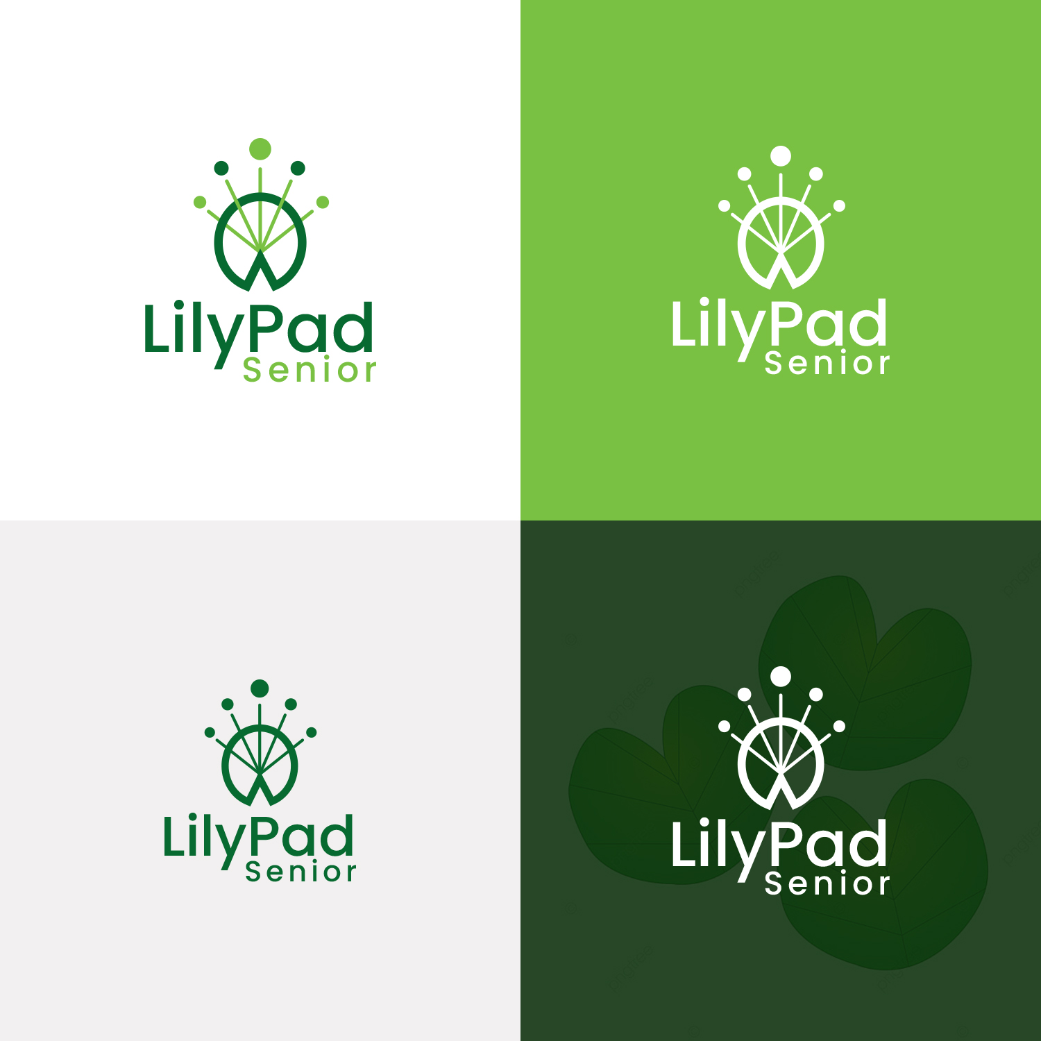 Logo Design by Maxo-Biz for LilyPad Senior | Design #29672858
