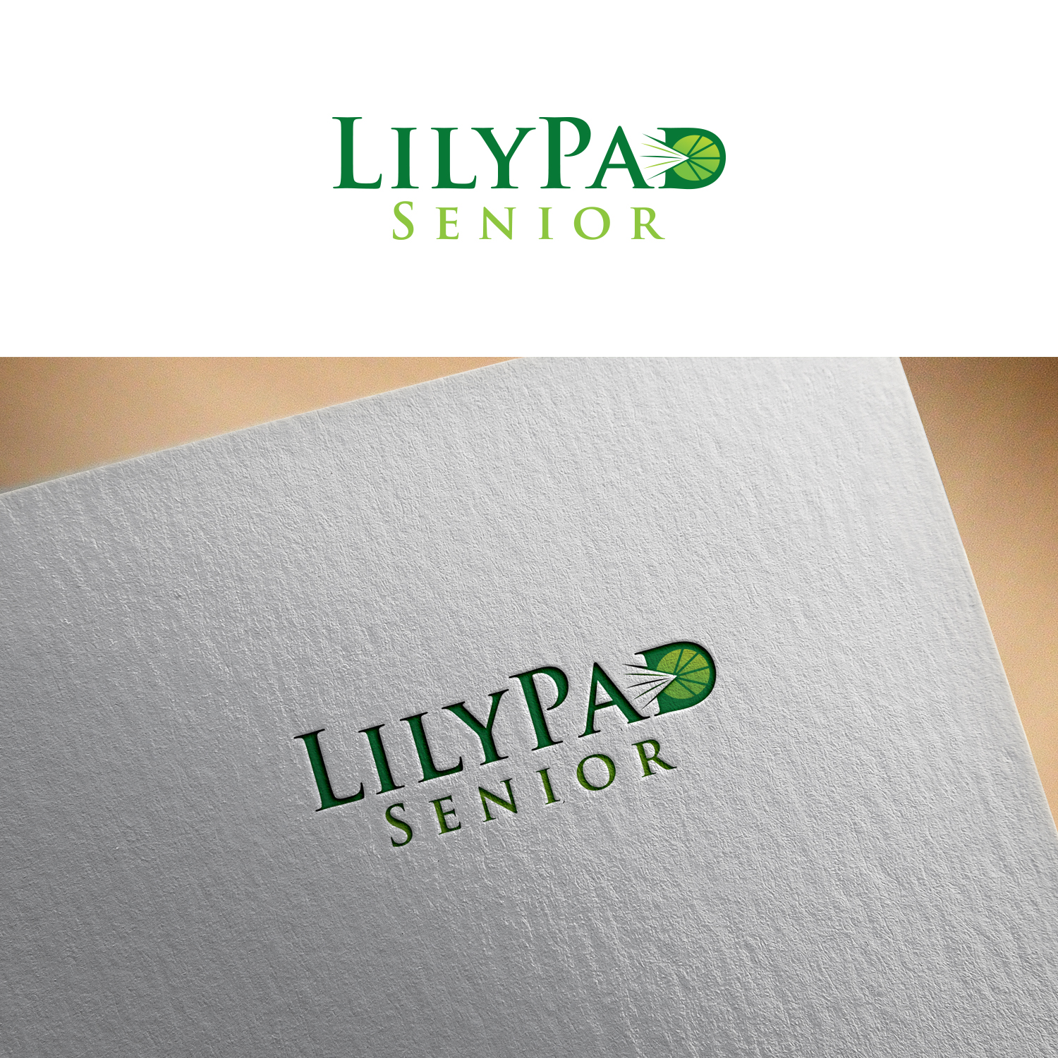 Logo Design by Maxo-Biz for LilyPad Senior | Design #29672860