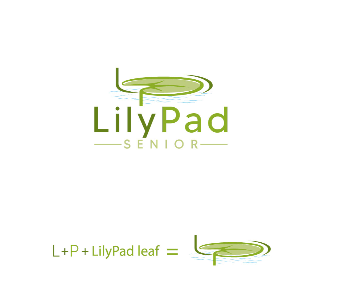Logo Design by Rubia@ for LilyPad Senior | Design #29666569