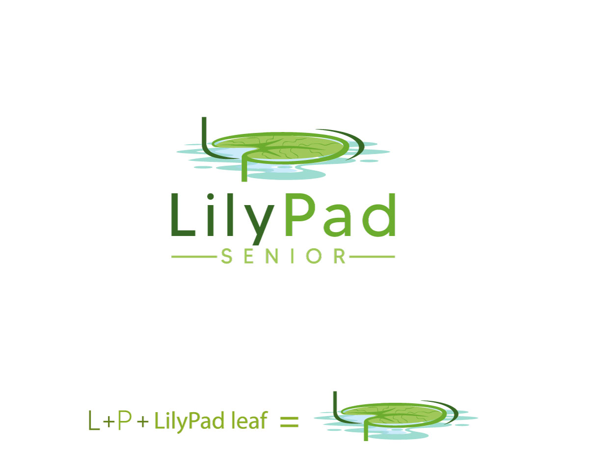 Logo Design by Rubia@ for LilyPad Senior | Design #29671279